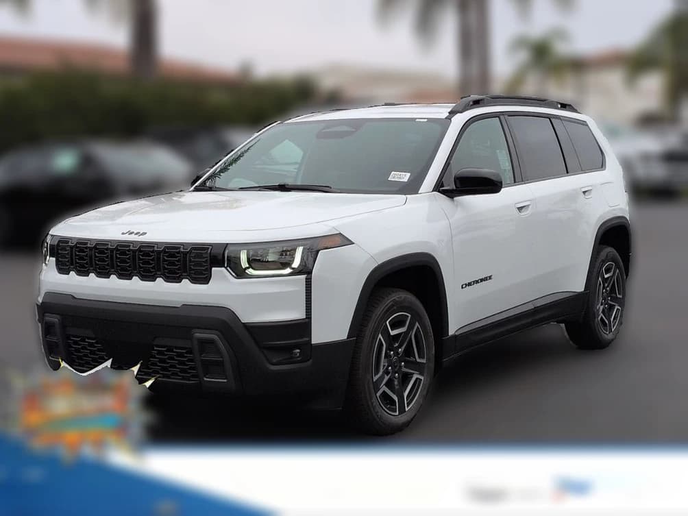 Jeep Cherokee Limited 4x4 2026 — side view