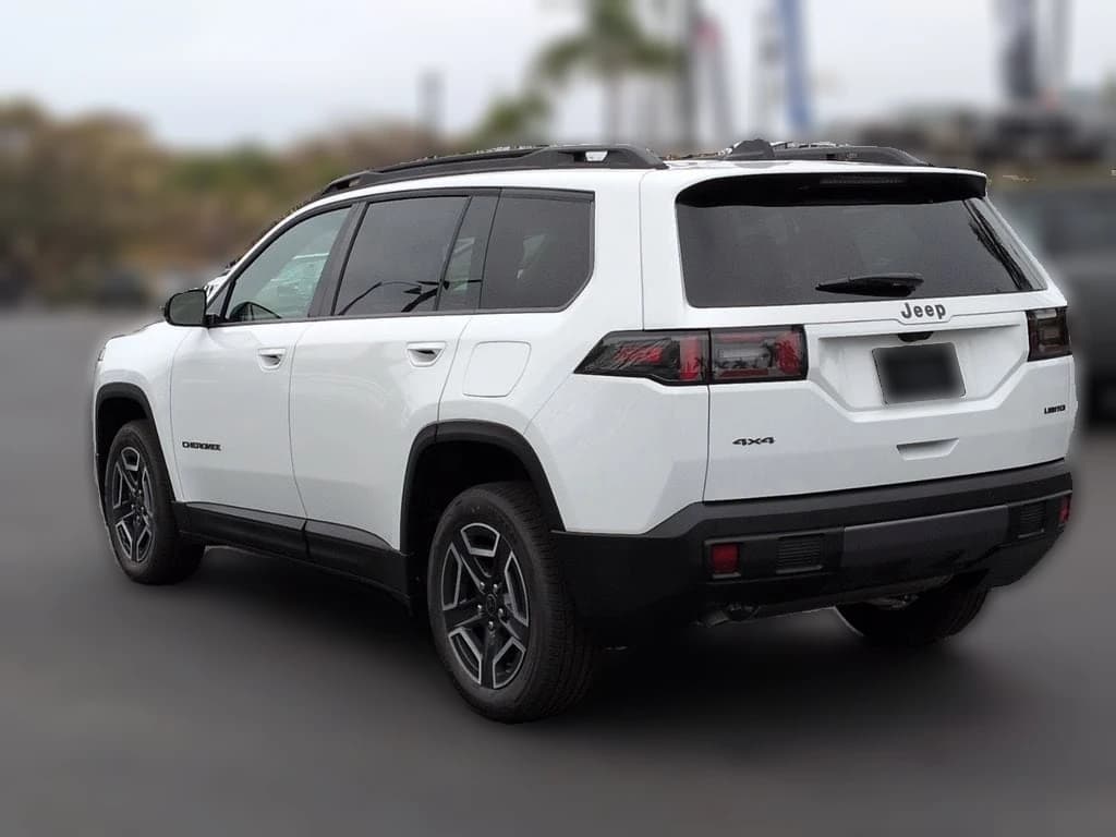 Jeep Cherokee Limited 4x4 2026 — side view