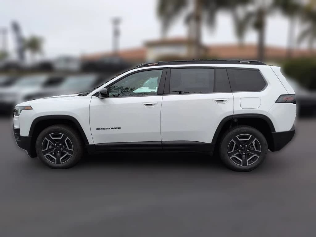 Jeep Cherokee Limited 4x4 2026 — side view