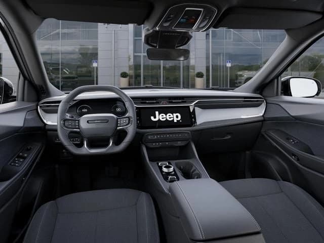 Jeep Cherokee Laredo 4x4 2026 — side view