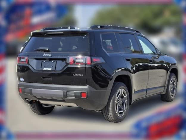 Jeep Cherokee Laredo 4x4 2026 — side view