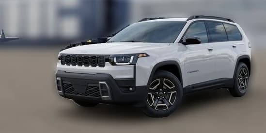 Jeep Cherokee Laredo 4x4 2026 — side view