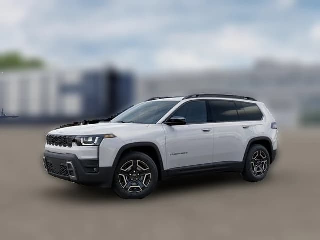 Jeep Cherokee Laredo 4x4 2026 — side view