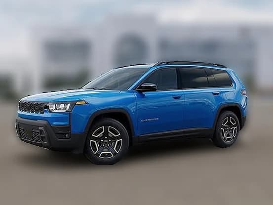 Jeep Cherokee Laredo 4x4 2026 — side view