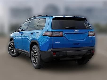 Jeep Cherokee Laredo 4x4 2026 — side view