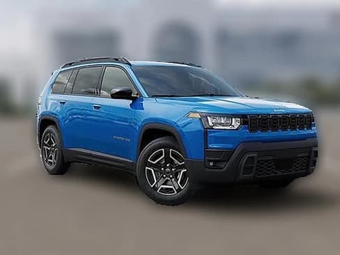 Jeep Cherokee Laredo 4x4 2026 — side view