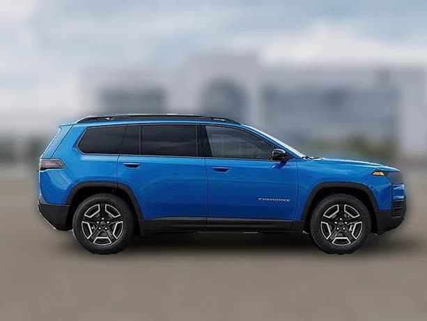 Jeep Cherokee Laredo 4x4 2026 — side view