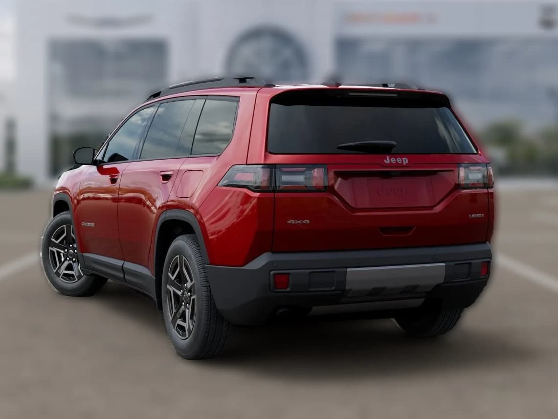 Jeep Cherokee Laredo 4x4 2026 — side view