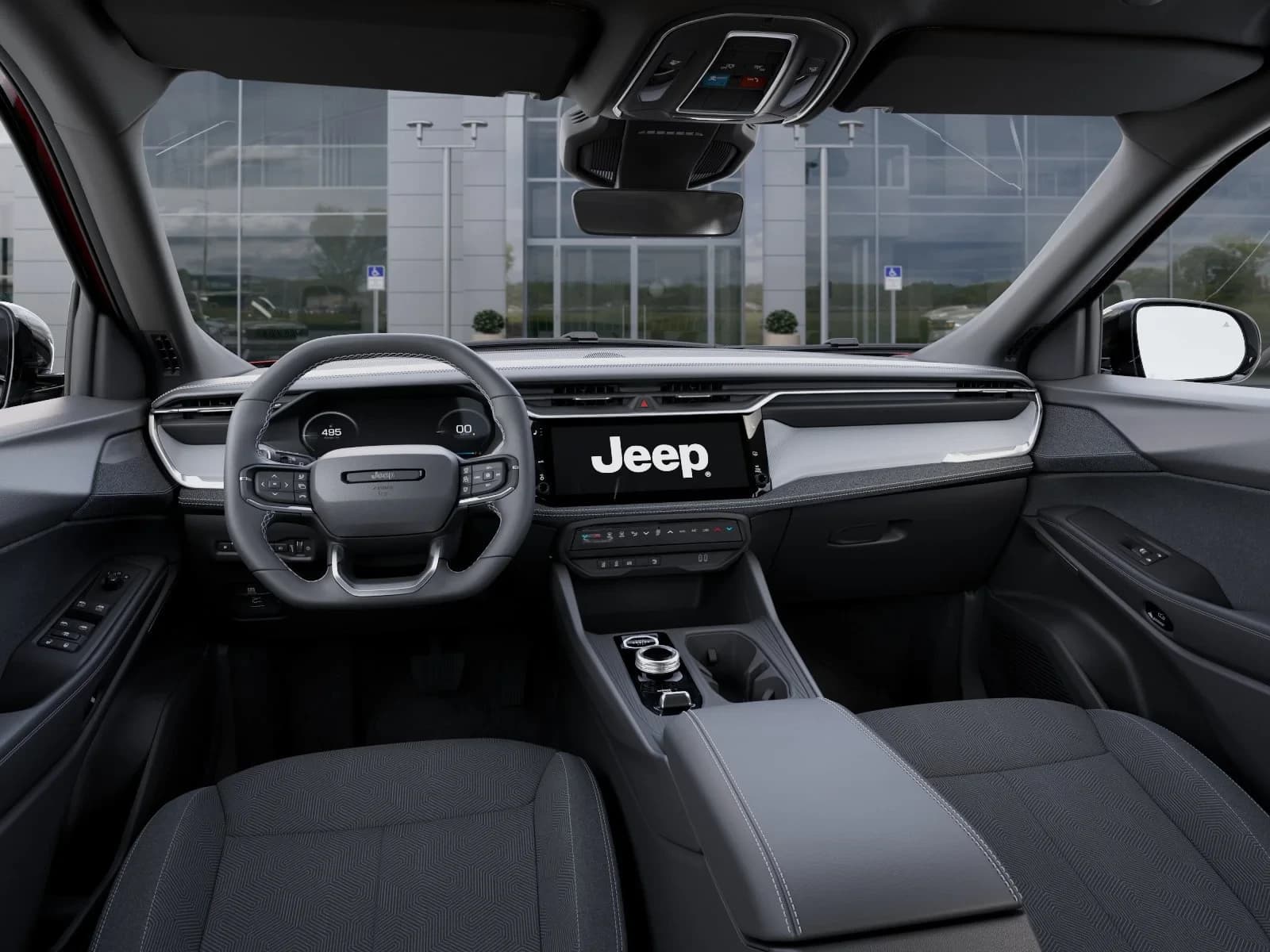 Jeep Cherokee Laredo 4x4 2026 — side view