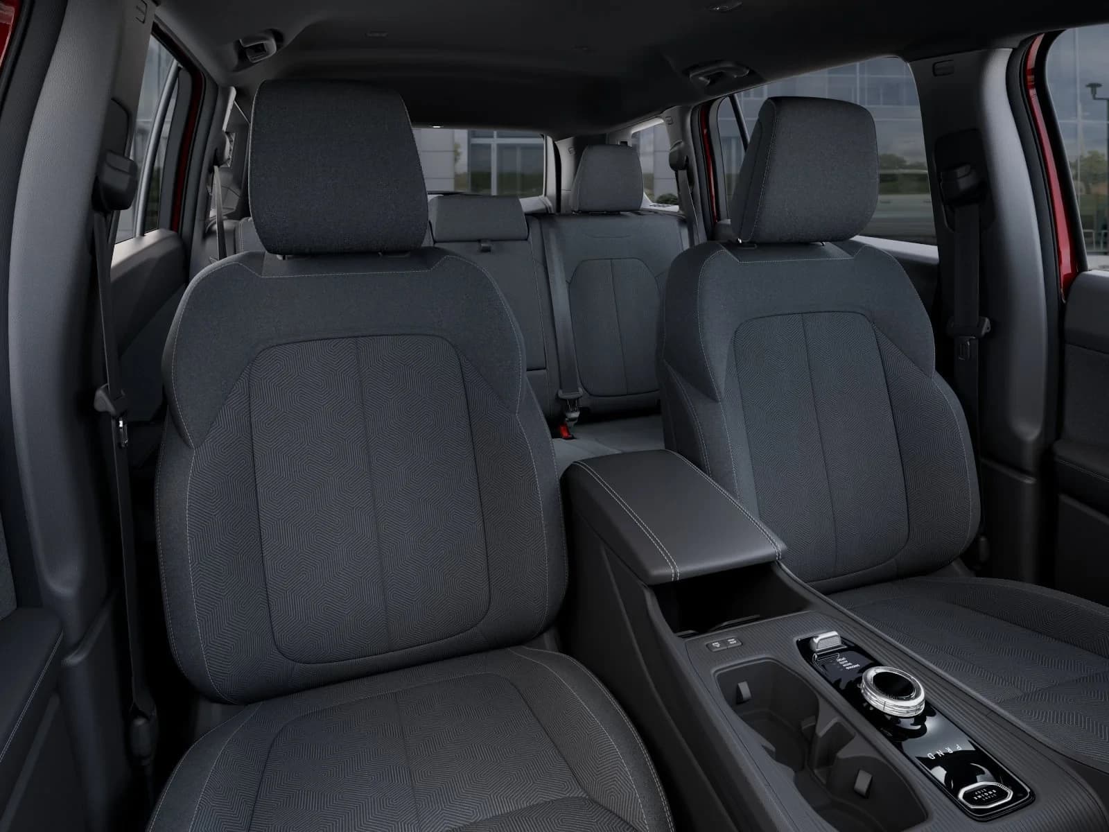 Jeep Cherokee Laredo 4x4 2026 — side view
