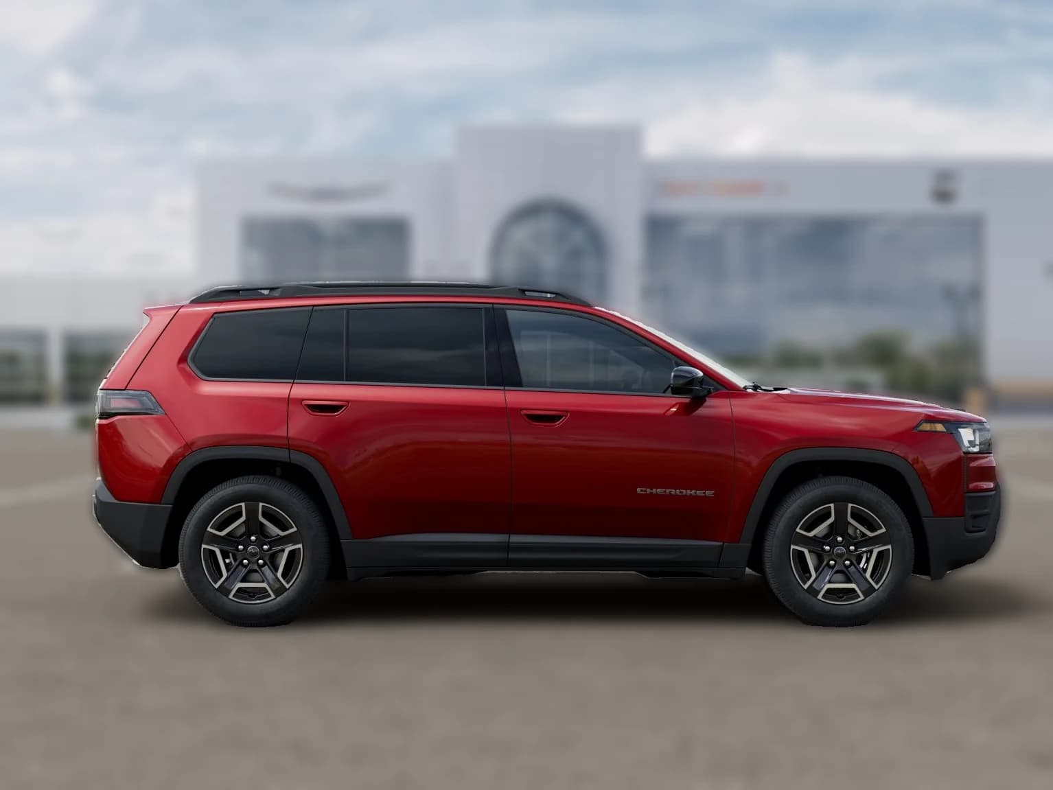 Jeep Cherokee Laredo 4x4 2026 — side view
