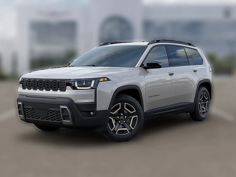 Jeep Cherokee Laredo 4x4 2026 — side view