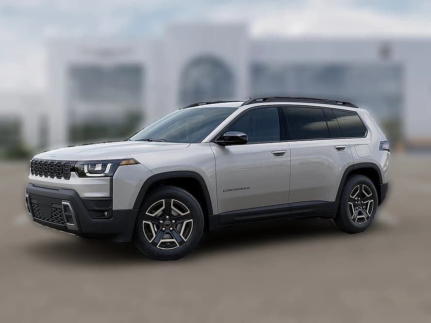 Jeep Cherokee Laredo 4x4 2026 — side view