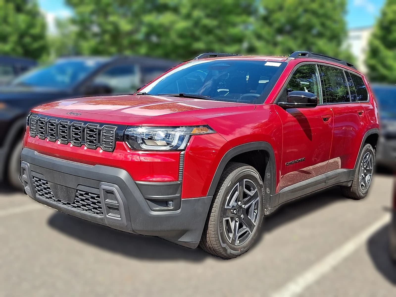 Jeep Cherokee Laredo 4x4 2026 — side view