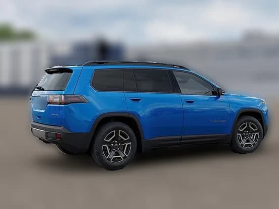 Jeep Cherokee Limited 4x4 2026 — side view
