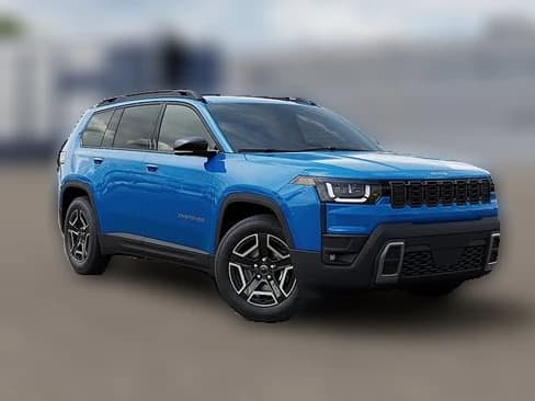 Jeep Cherokee Limited 4x4 2026 — side view