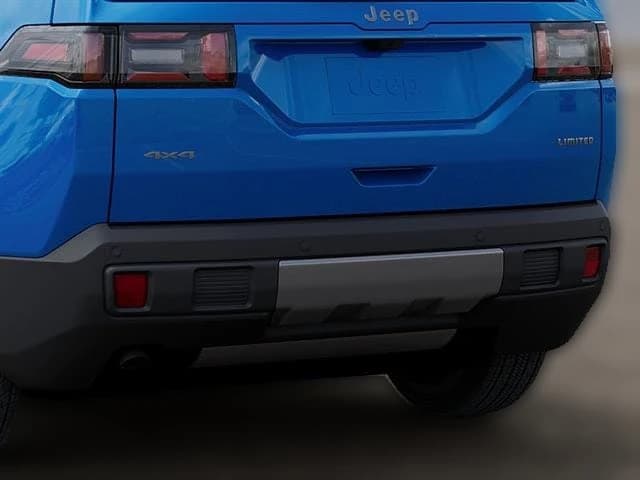 Jeep Cherokee Limited 4x4 2026 — side view