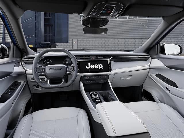 Jeep Cherokee Limited 4x4 2026 — side view