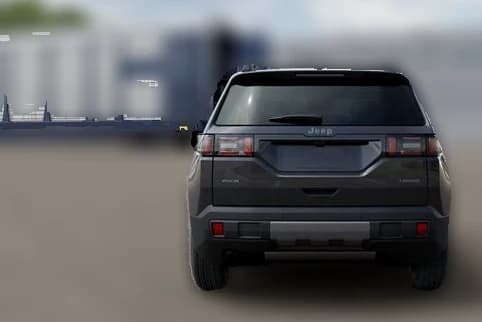 Jeep Cherokee Laredo 4x4 2026 — side view