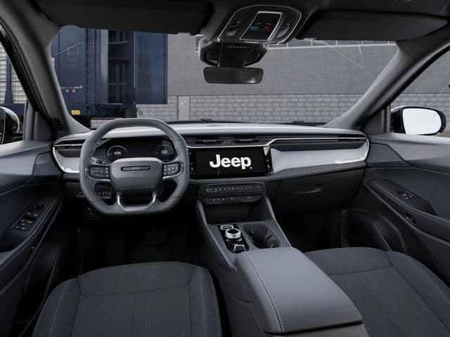 Jeep Cherokee Laredo 4x4 2026 — side view