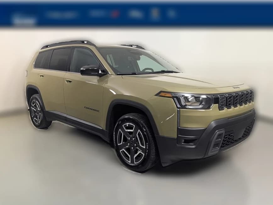 Jeep Cherokee Laredo 4x4 2026 — side view