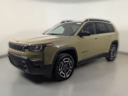 Jeep Cherokee Laredo 4x4 2026 — side view