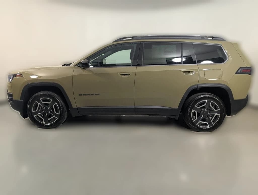 Jeep Cherokee Laredo 4x4 2026 — side view