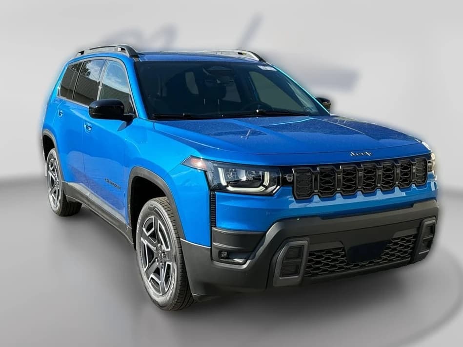 Jeep Cherokee Laredo 4x4 2026 — side view