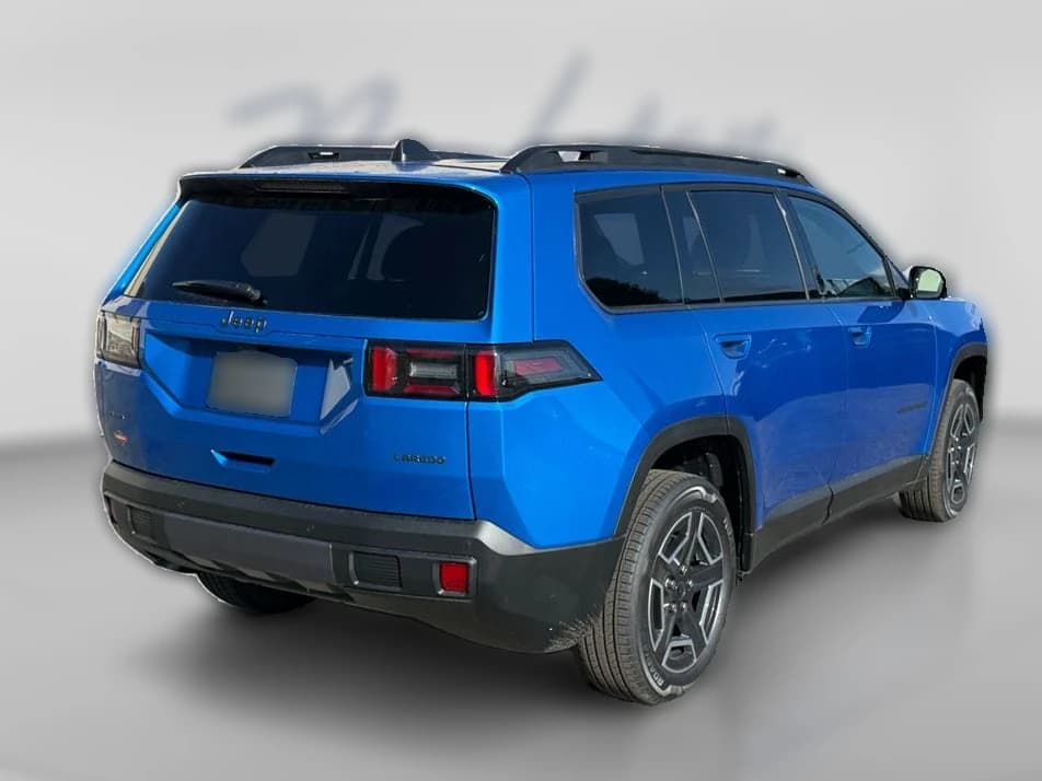 Jeep Cherokee Laredo 4x4 2026 — side view