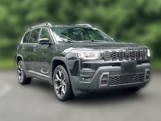 Jeep Cherokee Overland 4x4 2026 — side view