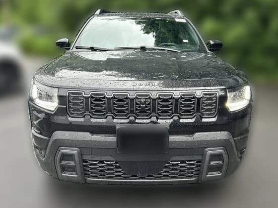Jeep Cherokee Overland 4x4 2026 — side view