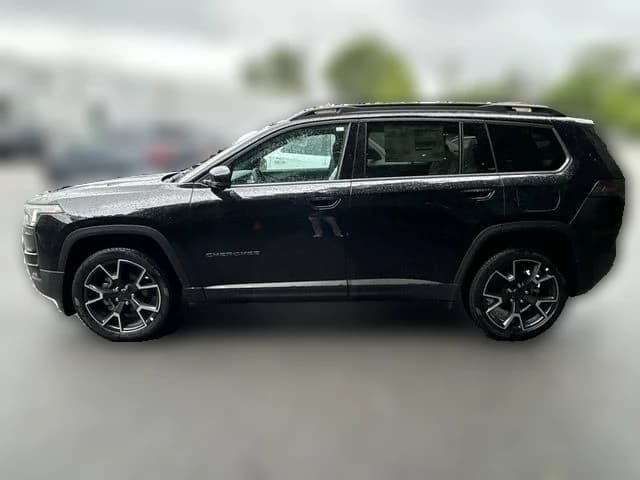 Jeep Cherokee Overland 4x4 2026 — side view