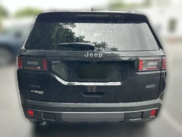Jeep Cherokee Overland 4x4 2026 — side view