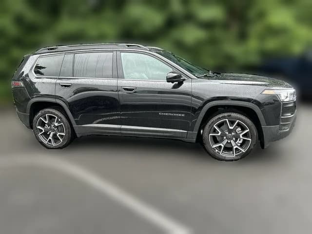 Jeep Cherokee Overland 4x4 2026 — side view