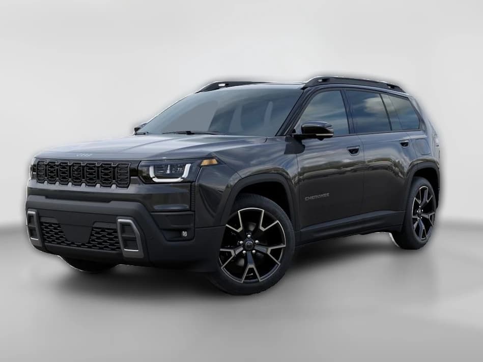 Jeep Cherokee Overland 4x4 2026 — side view
