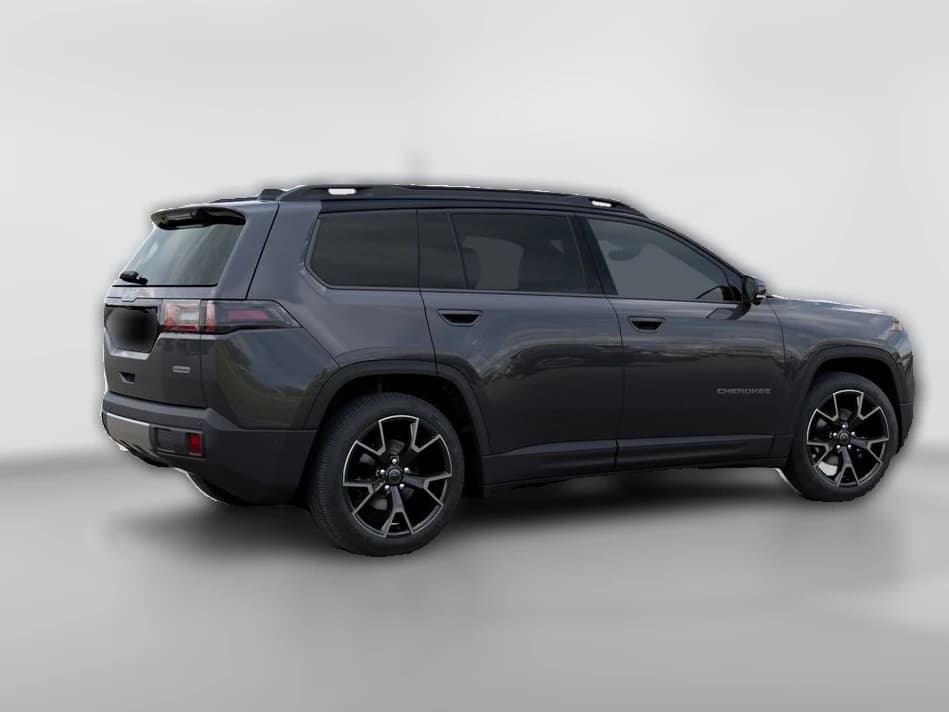 Jeep Cherokee Overland 4x4 2026 — side view