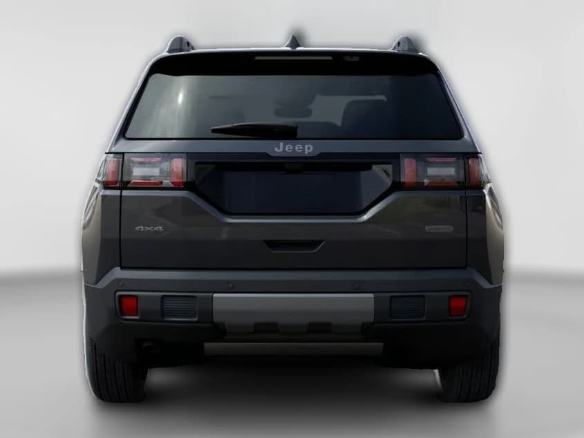Jeep Cherokee Overland 4x4 2026 — side view