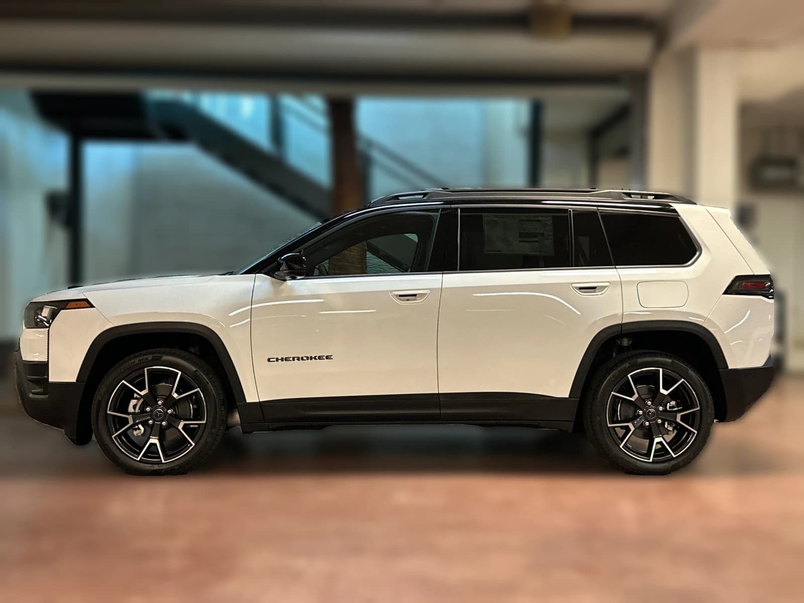 Jeep Cherokee Overland 4x4 2026 — side view