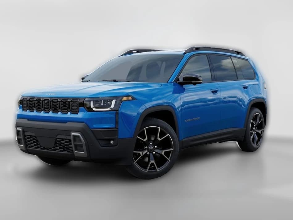 Jeep Cherokee Overland 4x4 2026 — side view
