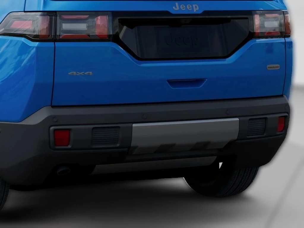 Jeep Cherokee Overland 4x4 2026 — side view