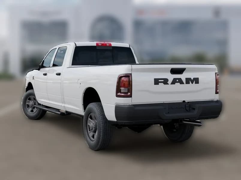 Ram 3500 Tradesman 4x2 Crew Cab 8' Box 2026 — side view