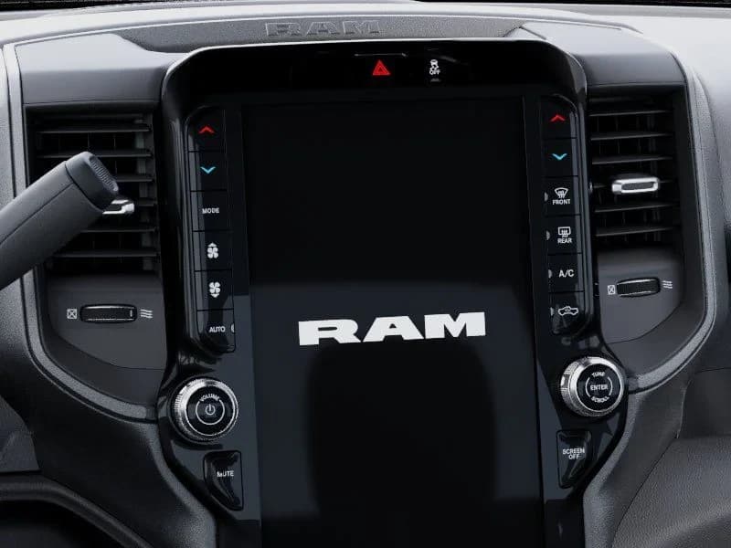 Ram 3500 Tradesman 4x2 Crew Cab 8' Box 2026 — side view