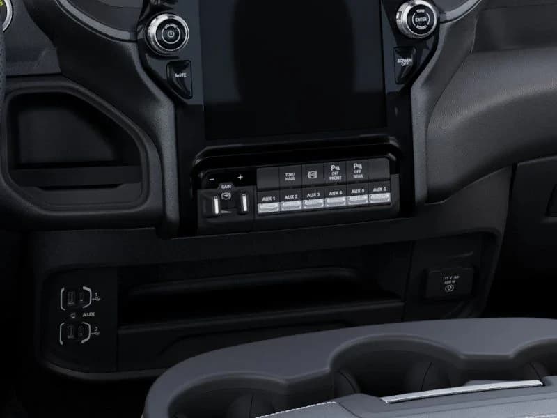 Ram 3500 Tradesman 4x2 Crew Cab 8' Box 2026 — side view