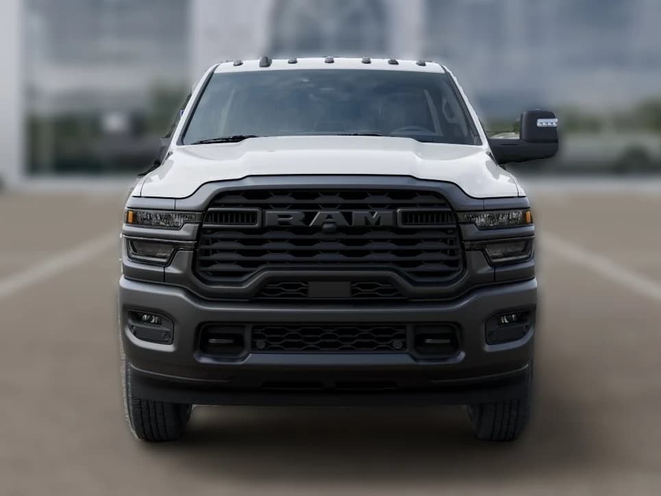 Ram 3500 Tradesman 4x2 Crew Cab 8' Box 2026 — side view