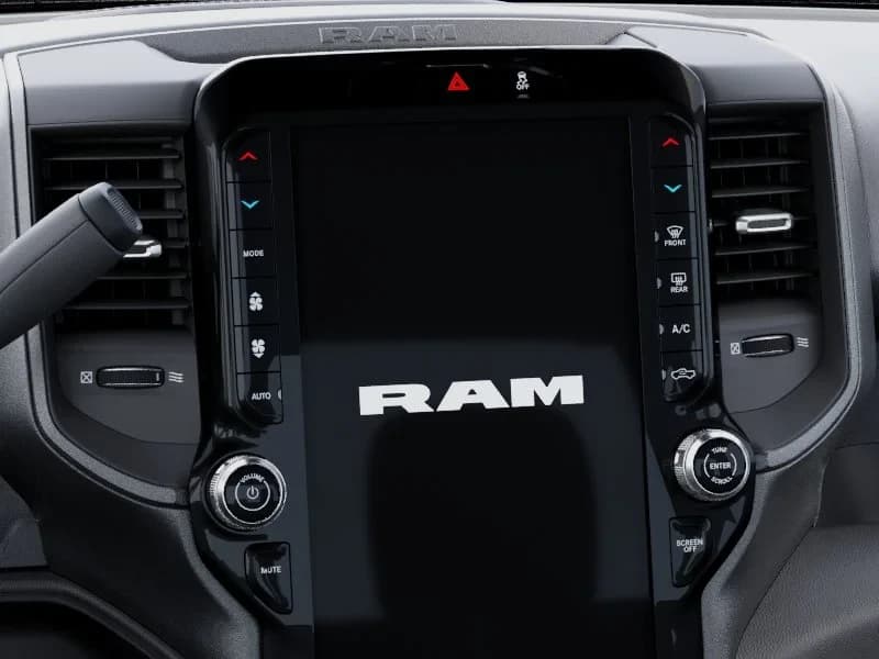 Ram 3500 Tradesman 4x2 Crew Cab 8' Box 2026 — side view