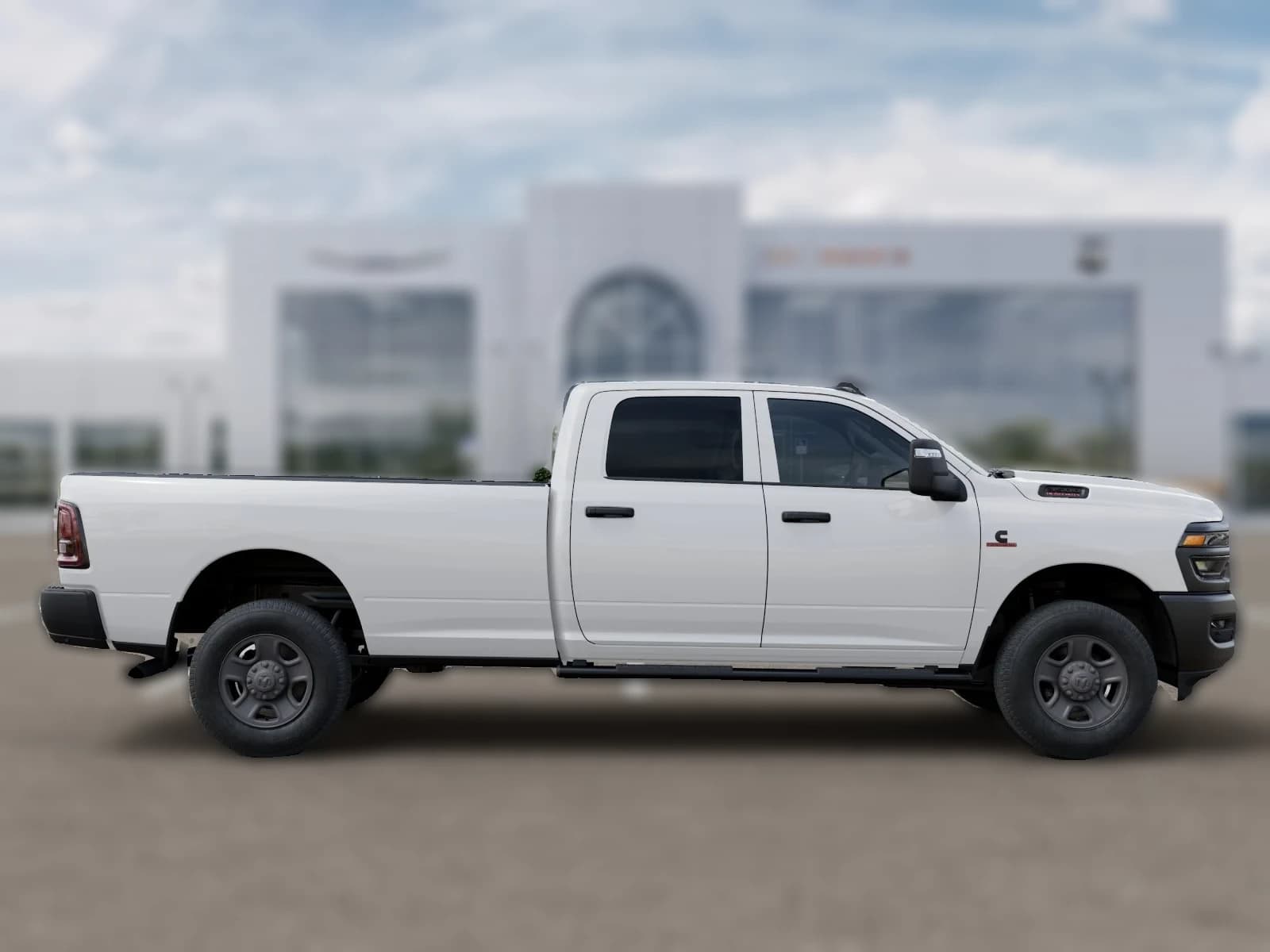 Ram 3500 Tradesman 4x2 Crew Cab 8' Box 2026 — side view