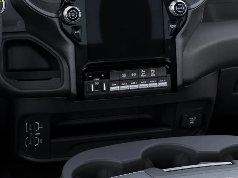Ram 3500 Tradesman 4x2 Crew Cab 8' Box 2026 — side view