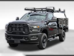 Ram 3500 Tradesman 4x4 Reg Cab 8' Box 2026 — side view