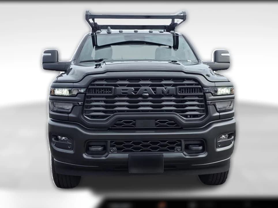 Ram 3500 Tradesman 4x4 Reg Cab 8' Box 2026 — side view