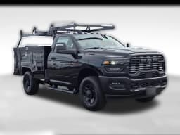 Ram 3500 Tradesman 4x4 Reg Cab 8' Box 2026 — side view